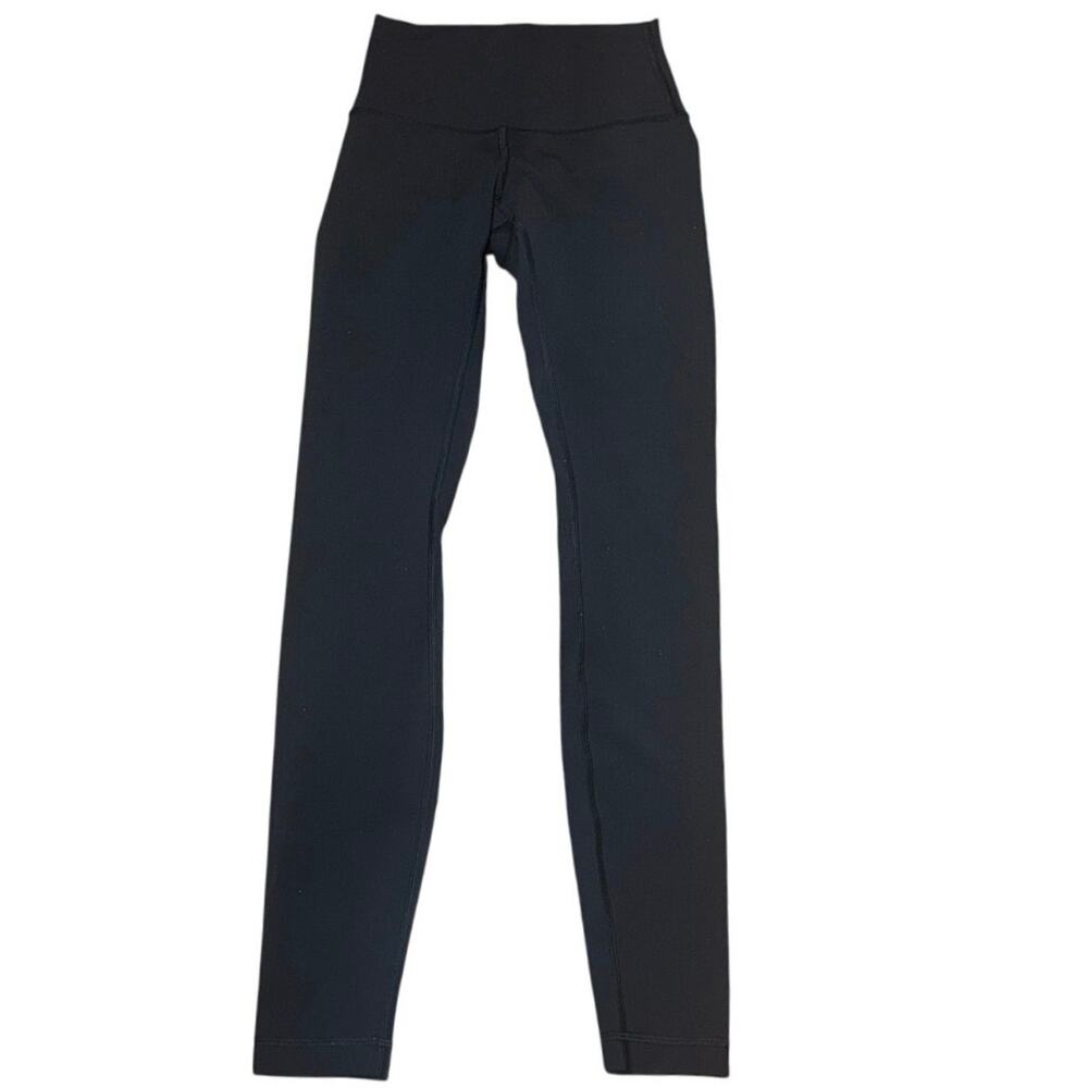 Lululemon Ride Inside Tight Size 2 Black 27” Inseam Full Length Cycling Leggings - Picture 12 of 13